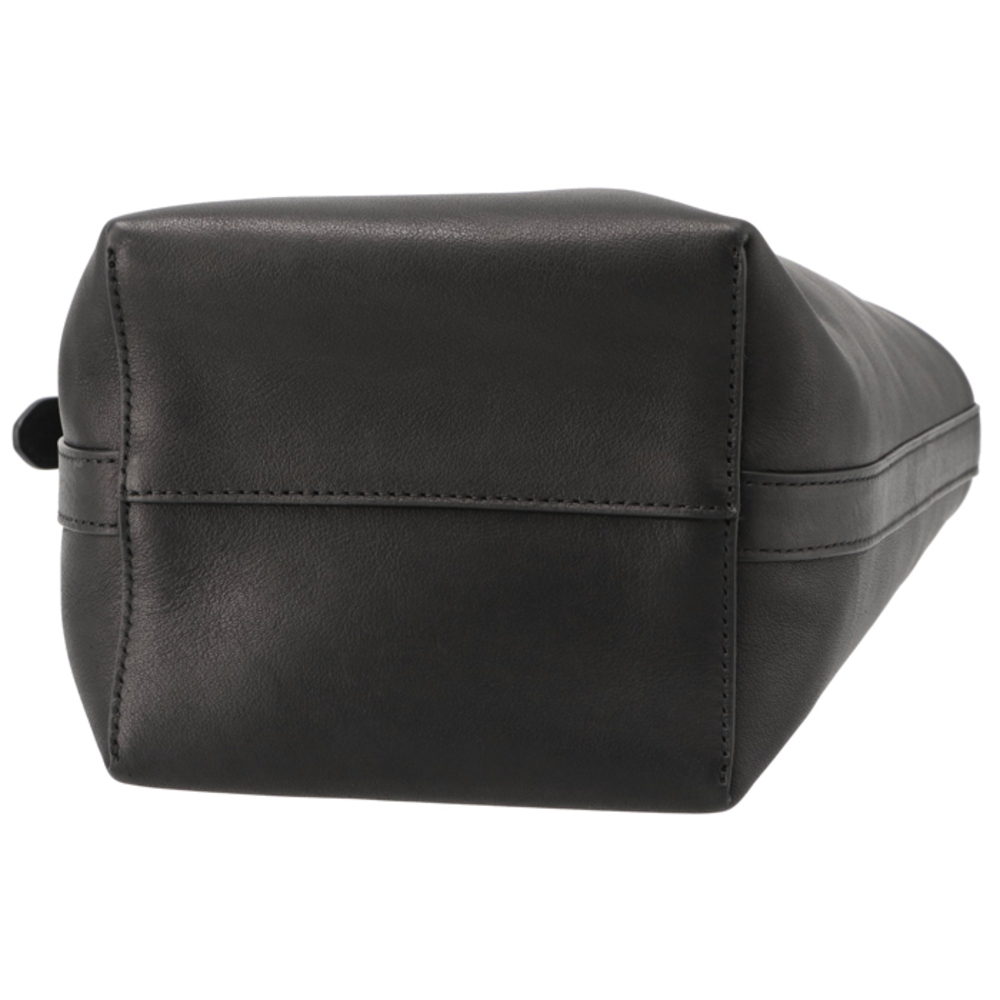 The Row Tote Bag Small NS Belt One Handle Black - Picture 4 of 8